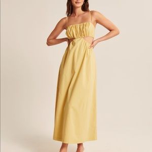 Bubble Top Maxi Dress
